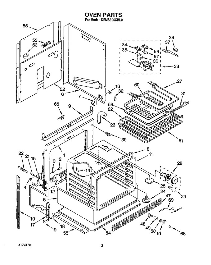 Diagram for KEMS306XWH0