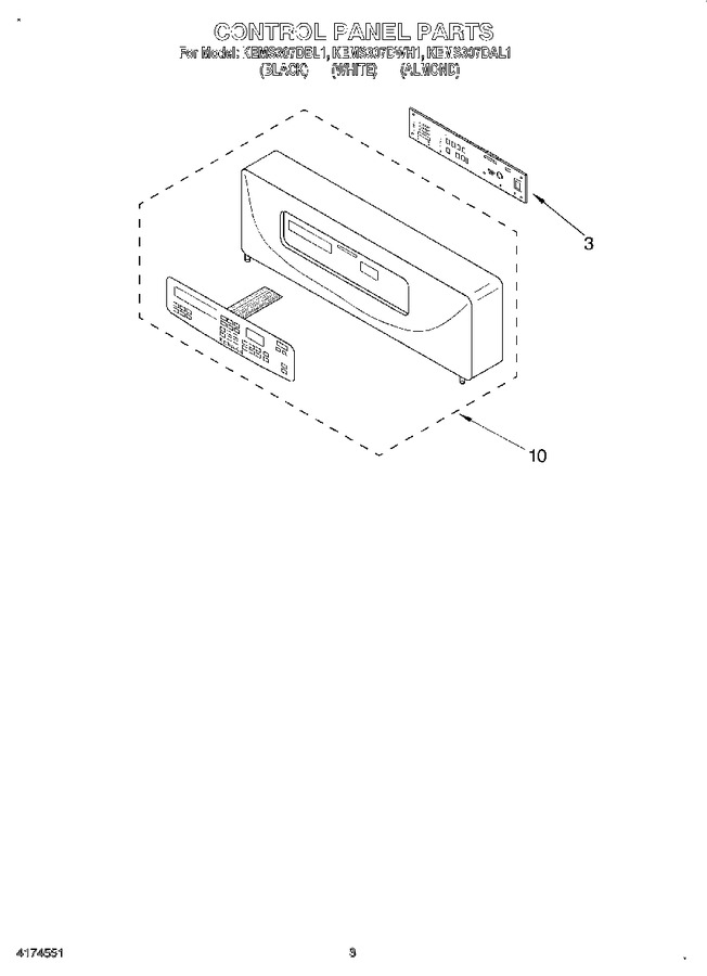 Diagram for KEMS307DWH1