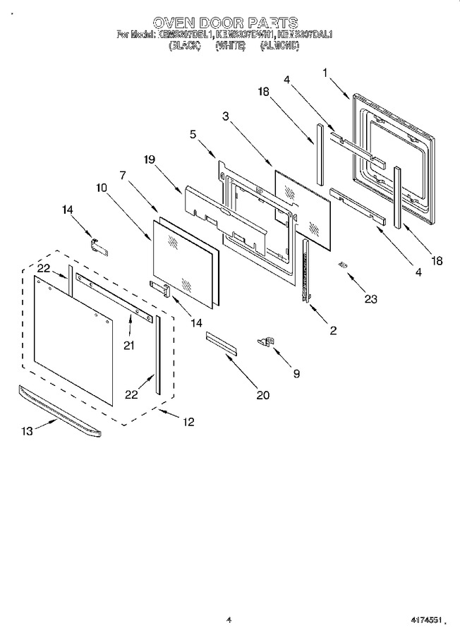 Diagram for KEMS307DWH1