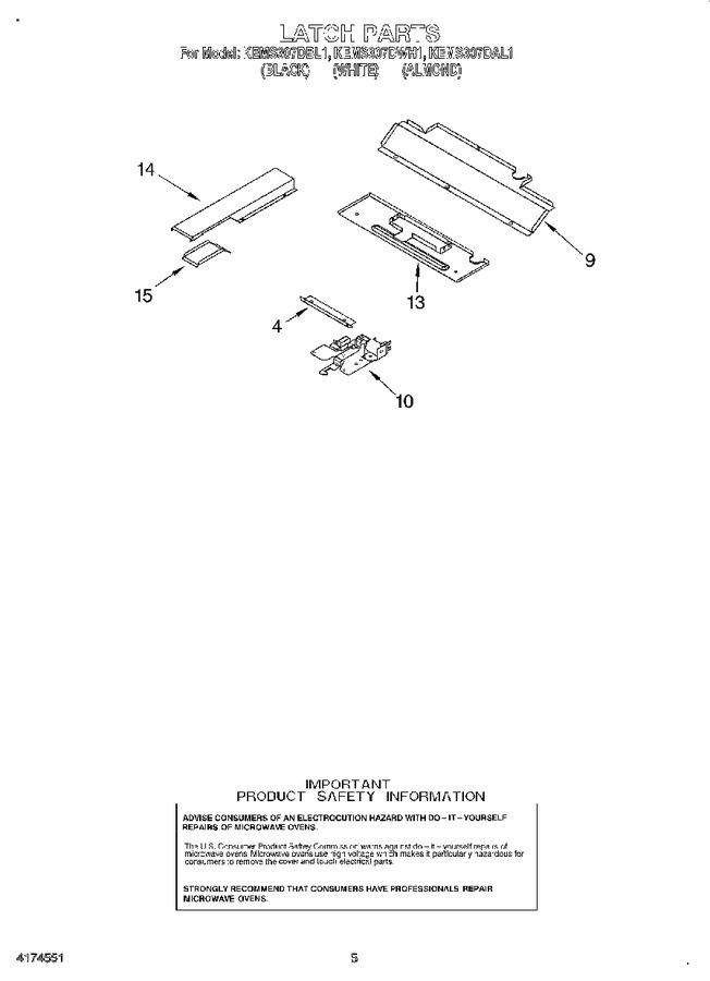 Diagram for KEMS307DWH1