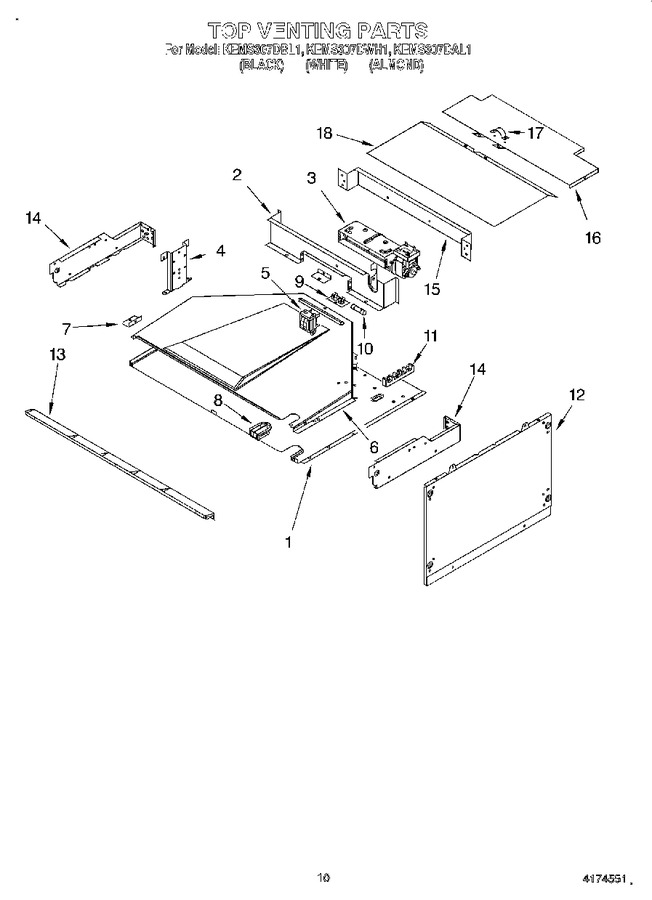 Diagram for KEMS307DAL1
