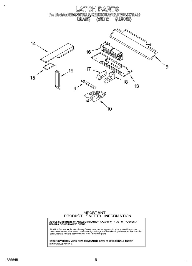 Diagram for KEMS307DWH2