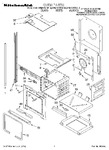Diagram for 01 - Oven