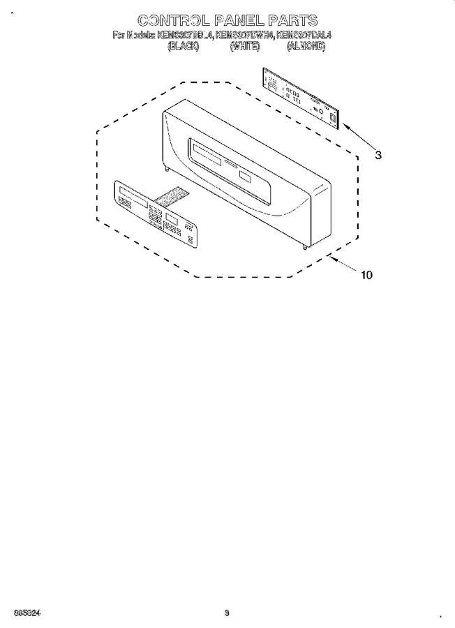 Diagram for KEMS307DBL4