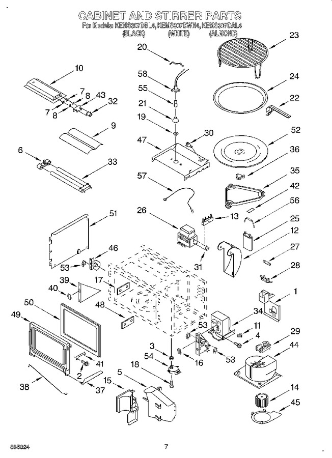 Diagram for KEMS307DBL4