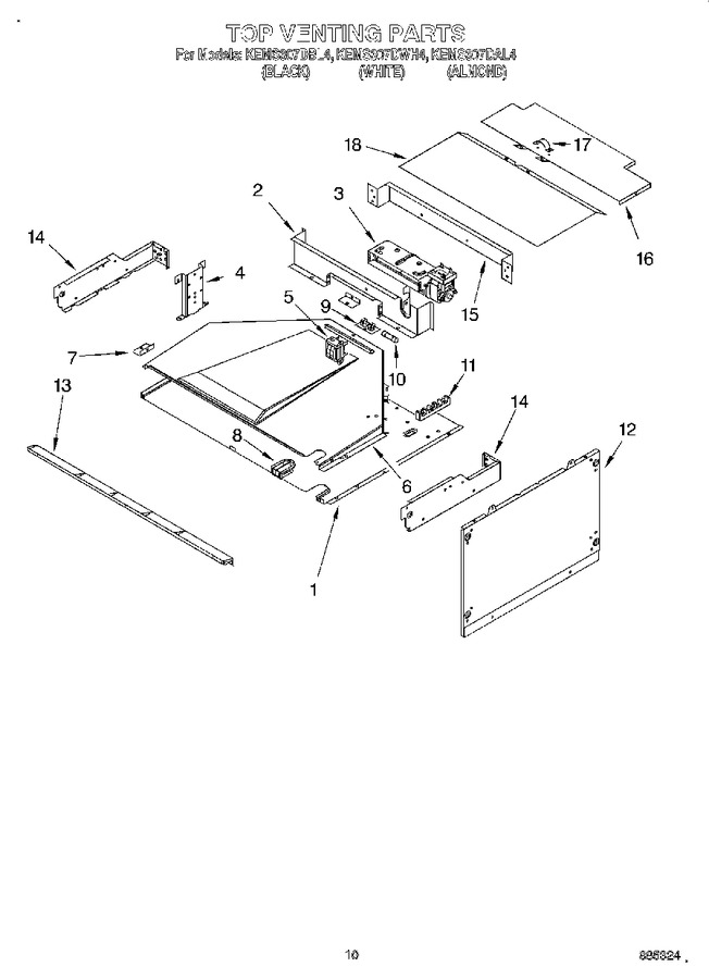 Diagram for KEMS307DBL4