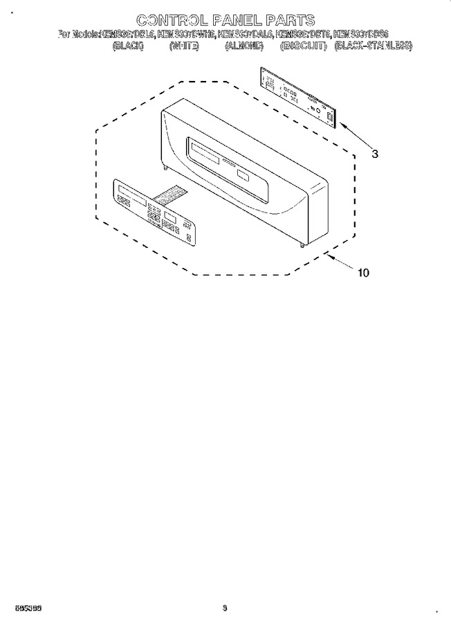 Diagram for KEMS307DWH6