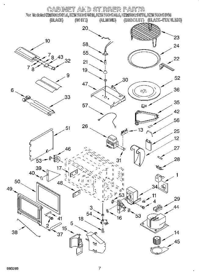 Diagram for KEMS307DBT6