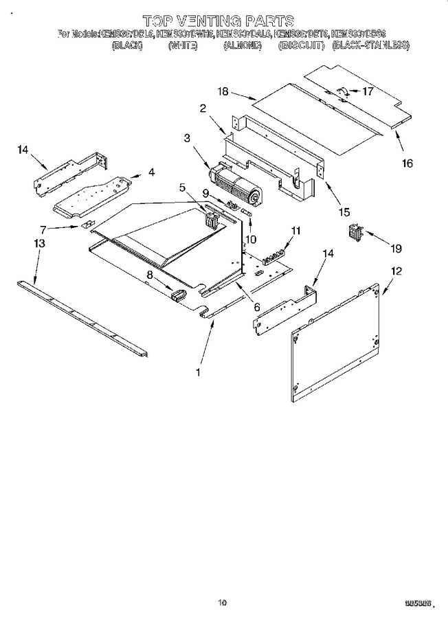 Diagram for KEMS307DAL6