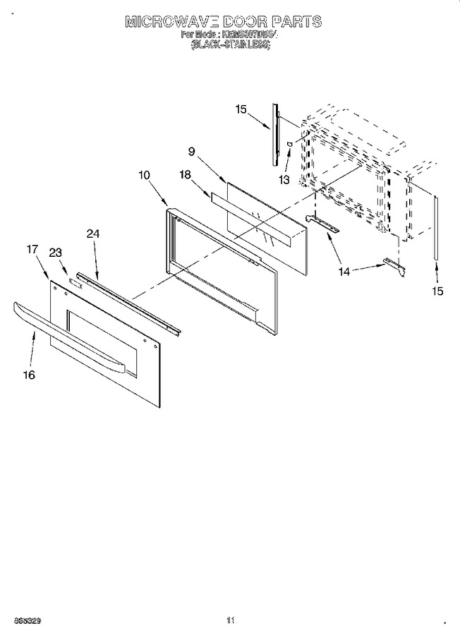 Diagram for KEMS307DBS4
