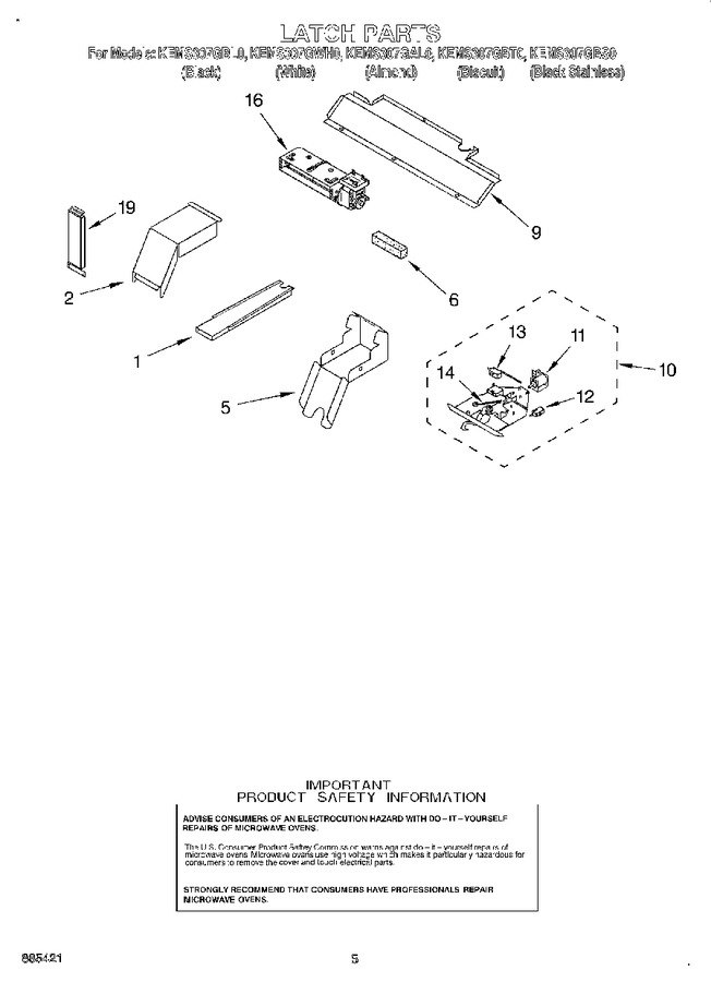 Diagram for KEMS307GBS0