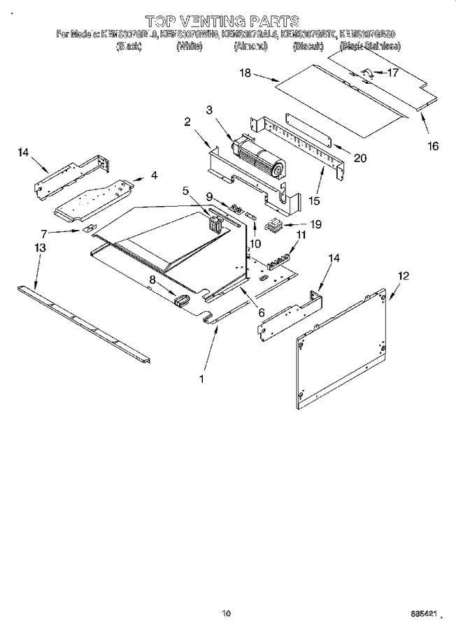 Diagram for KEMS307GBL0
