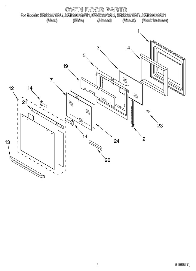 Diagram for KEMS307GBS1