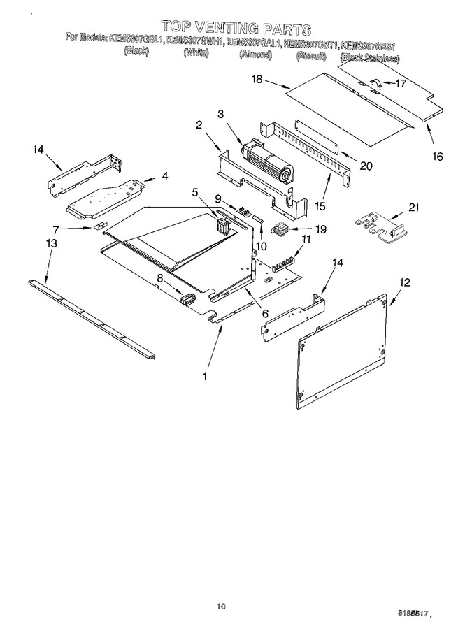 Diagram for KEMS307GBS1