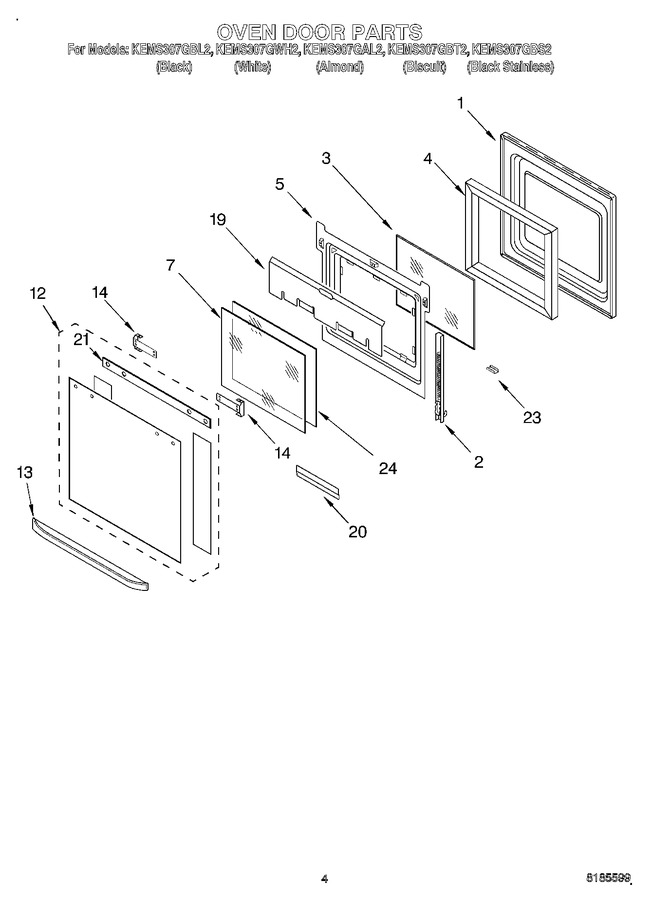 Diagram for KEMS307GAL2