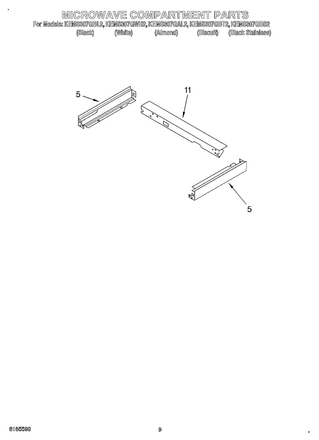 Diagram for KEMS307GWH2