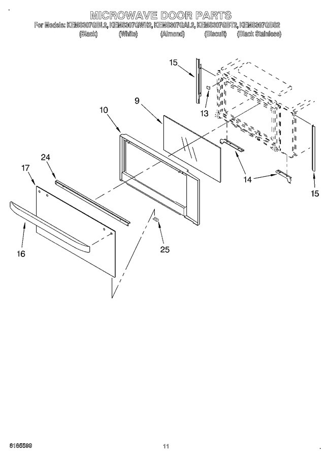 Diagram for KEMS307GBL2