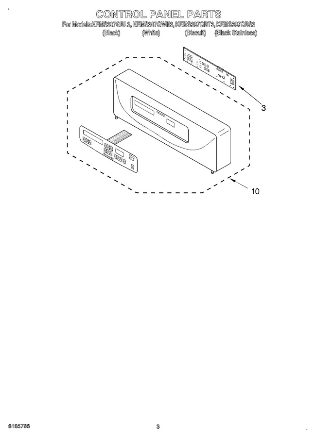 Diagram for KEMS307GBS3