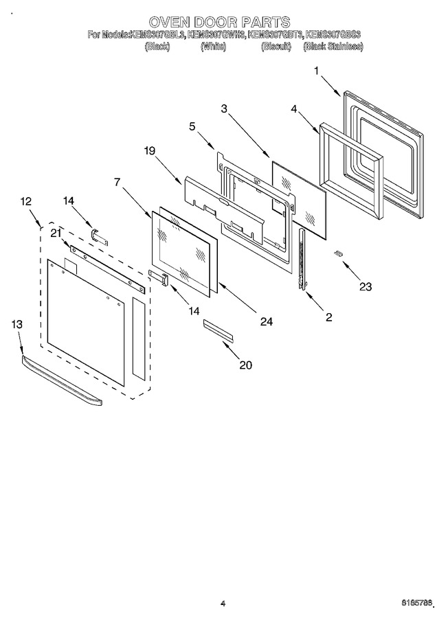 Diagram for KEMS307GBS3