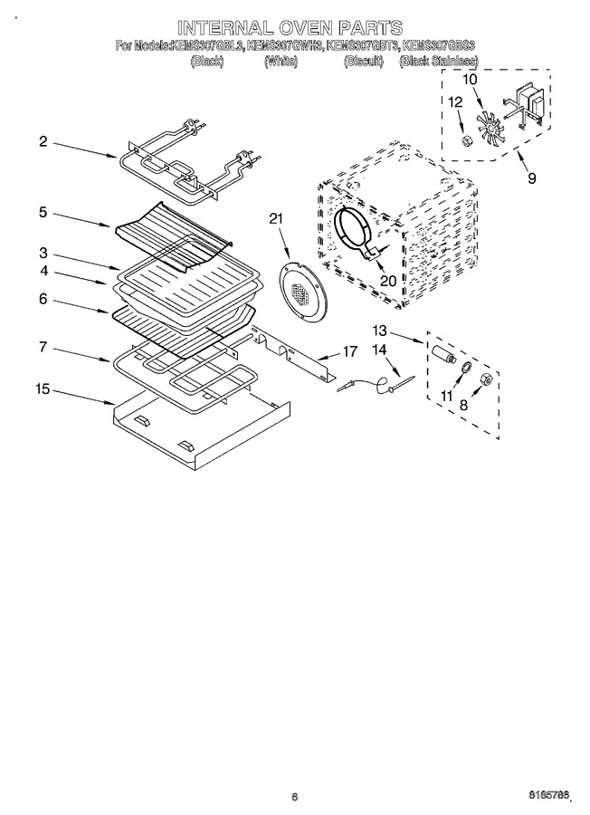 Diagram for KEMS307GBS3