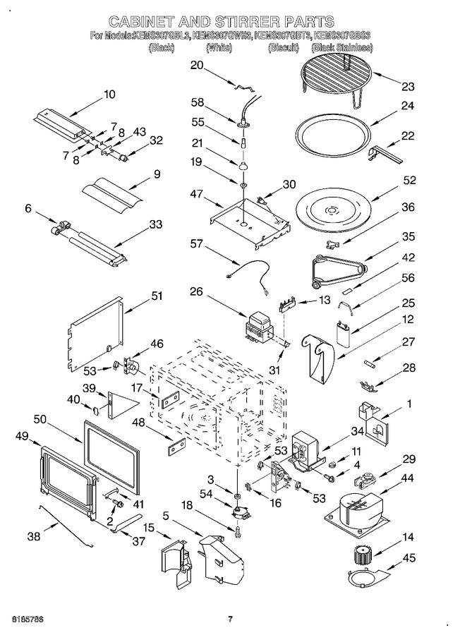Diagram for KEMS307GWH3