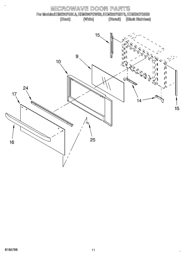 Diagram for KEMS307GBS3