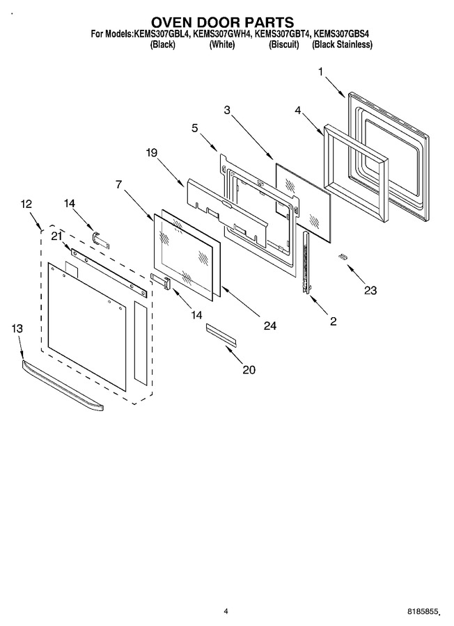 Diagram for KEMS307GBT4