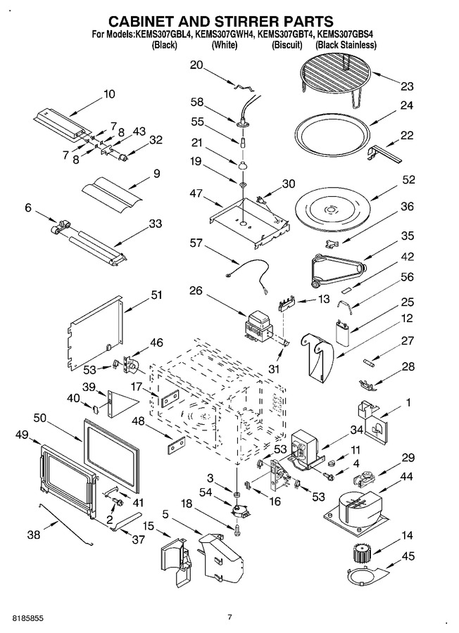 Diagram for KEMS307GBT4