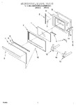 Diagram for 09 - Microwave Door, Optional