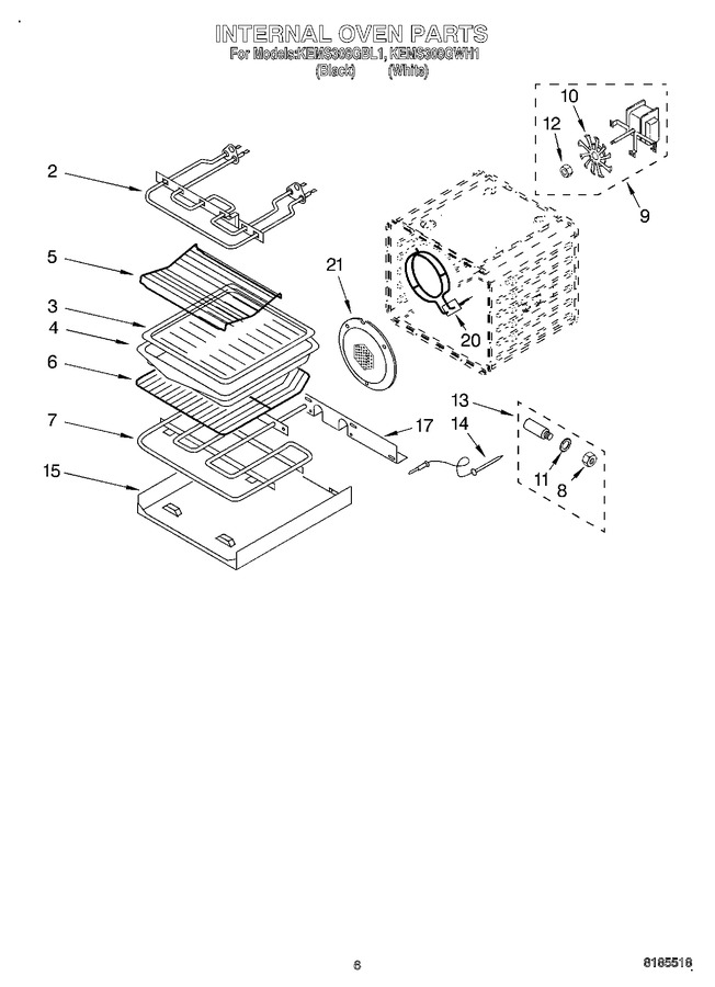 Diagram for KEMS308GBL1
