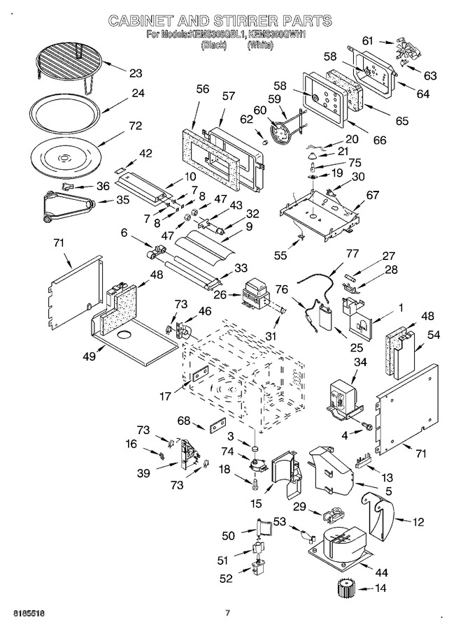 Diagram for KEMS308GBL1