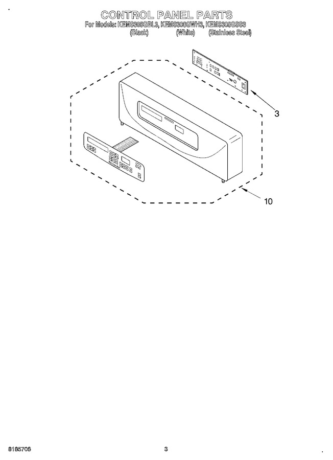 Diagram for KEMS308GBL3