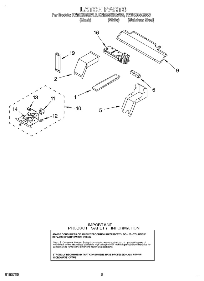 Diagram for KEMS308GBL3