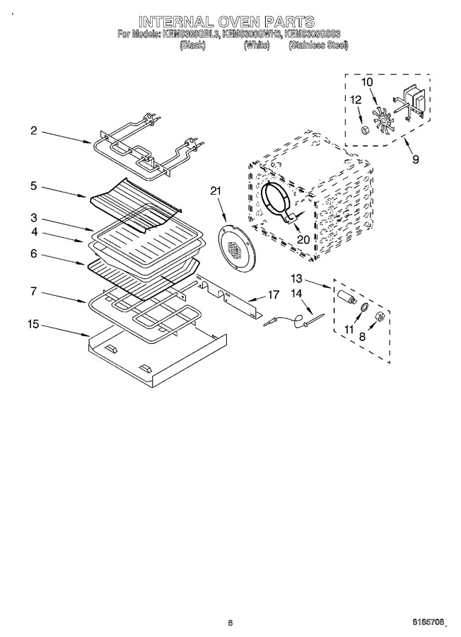 Diagram for KEMS308GSS3