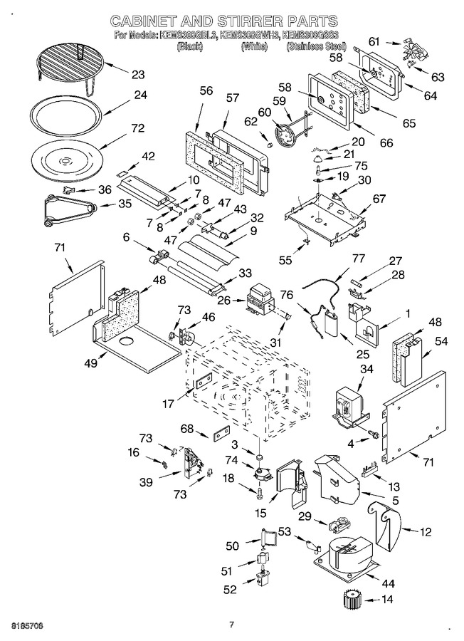 Diagram for KEMS308GSS3