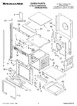Diagram for 01 - Oven, Literature