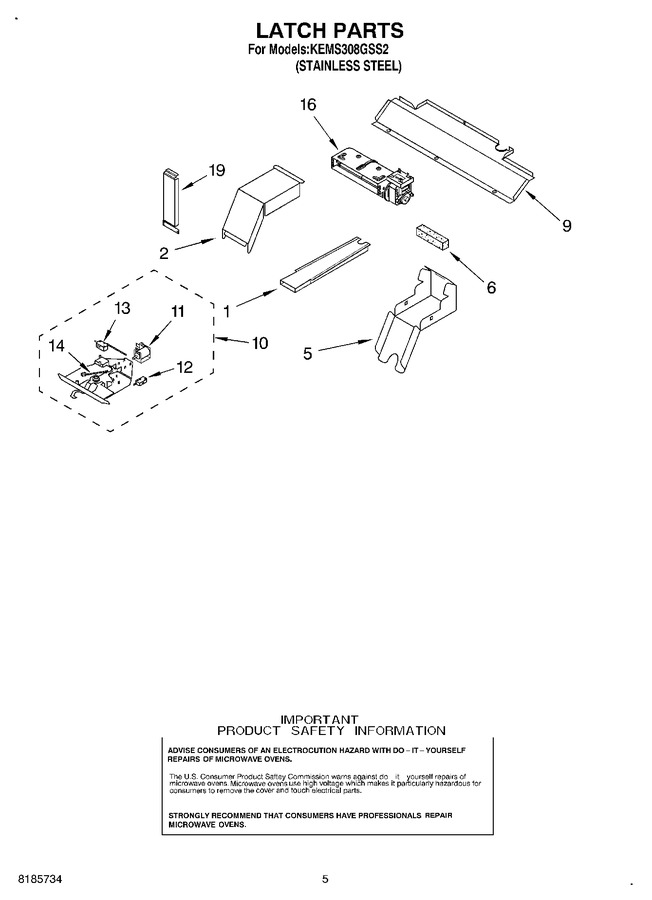 Diagram for KEMS308GSS2
