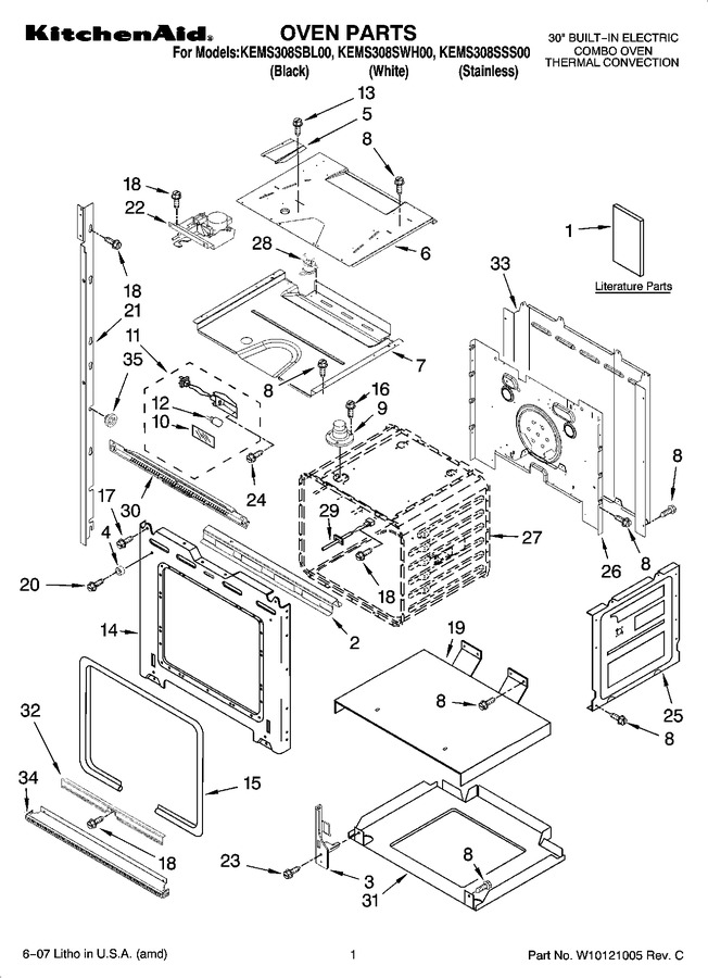 Diagram for KEMS308SBL00