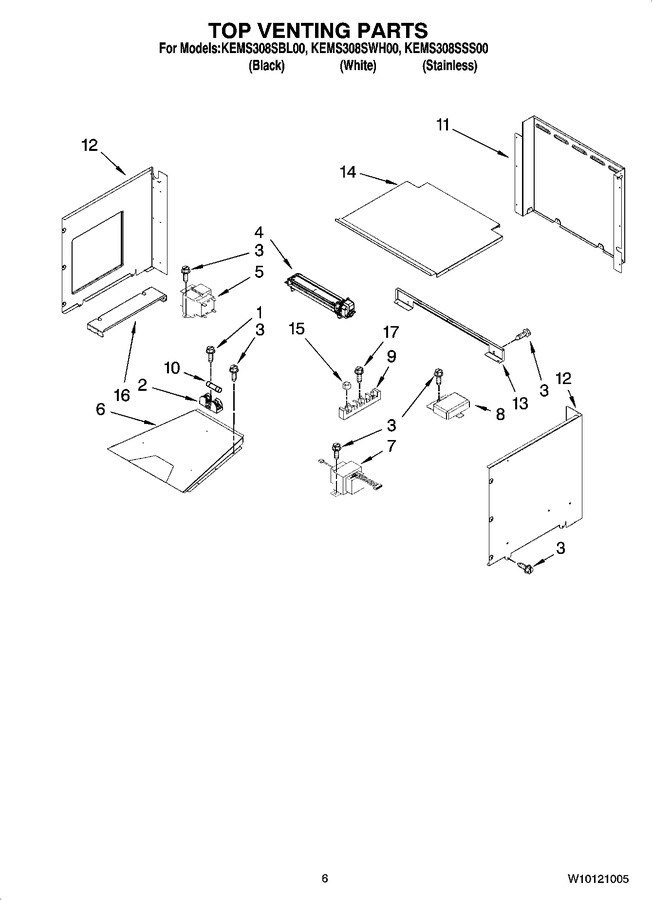 Diagram for KEMS308SBL00