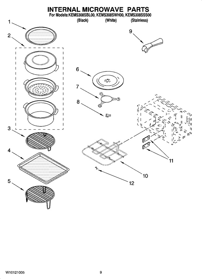 Diagram for KEMS308SBL00