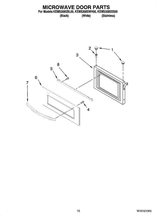Diagram for KEMS308SBL00