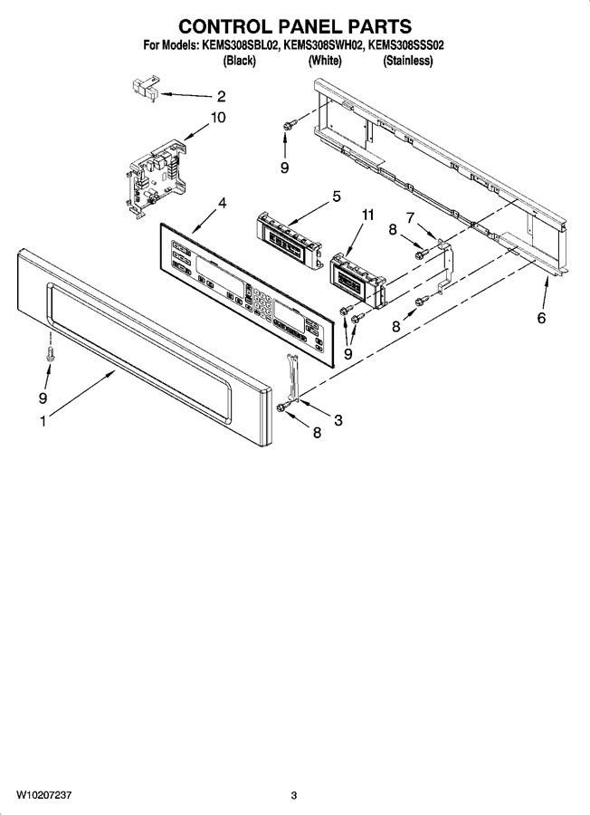 Diagram for KEMS308SWH02