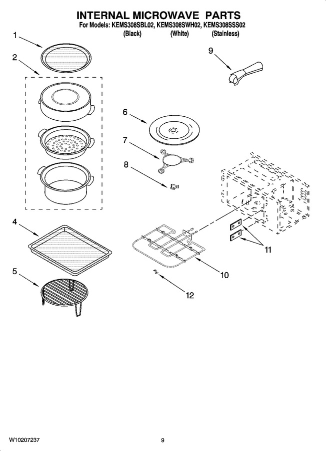 Diagram for KEMS308SWH02