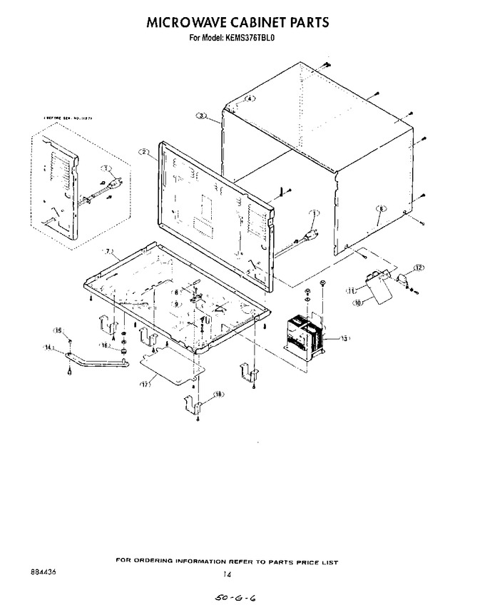 Diagram for KEMS376TWH0