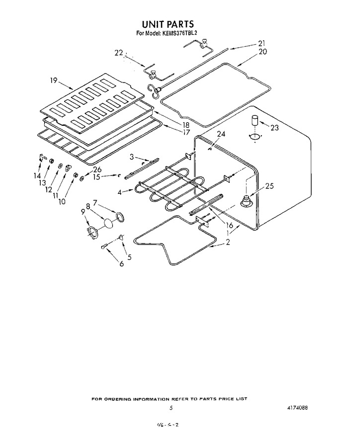 Diagram for KEMS376TBL2