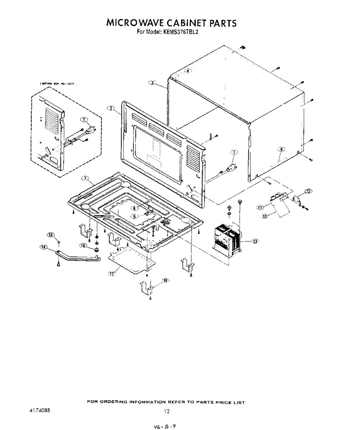 Diagram for KEMS376TBL2