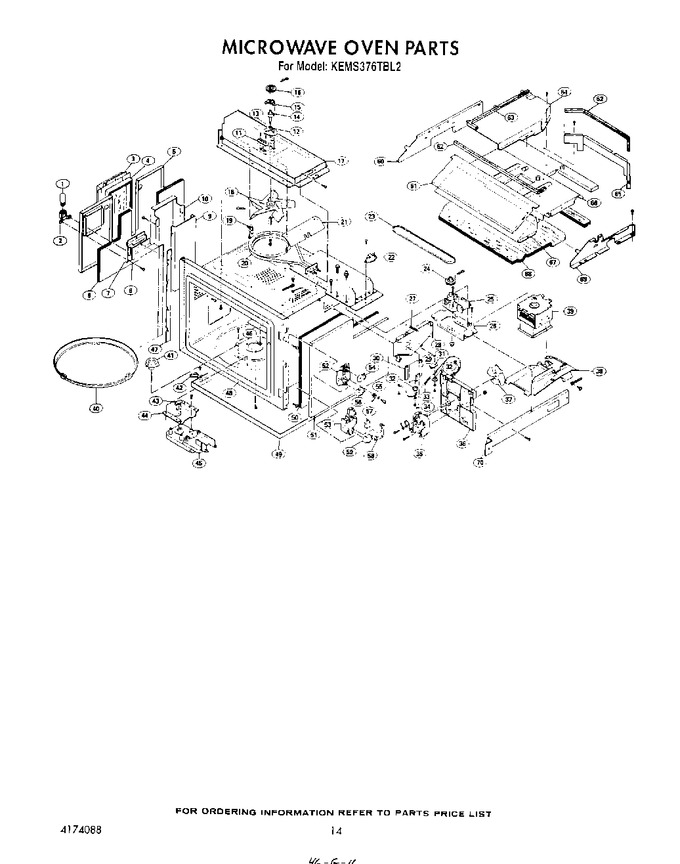 Diagram for KEMS376TBL2