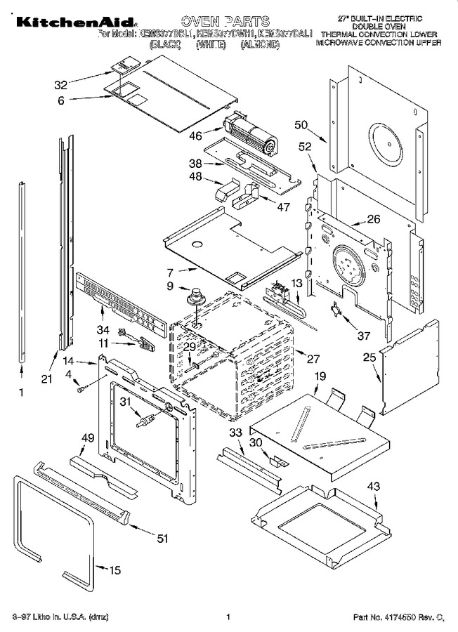 Diagram for KEMS377DWH1