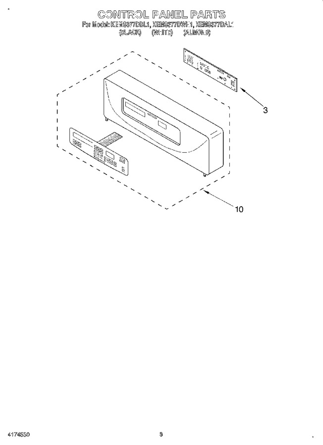 Diagram for KEMS377DWH1
