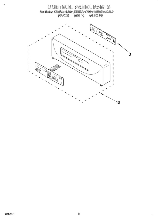 Diagram for KEMS377DWH2